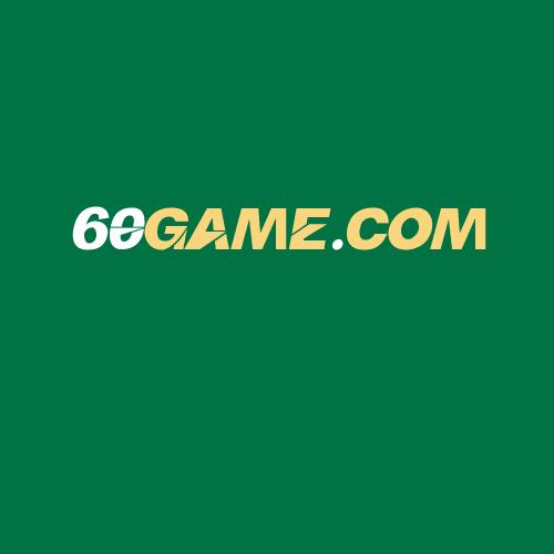 Logo da 60GAME